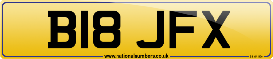 B18 JFX