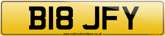 B18 JFY