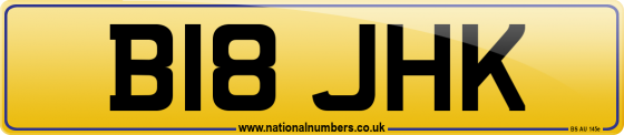 B18 JHK