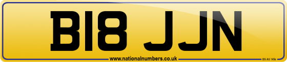 B18 JJN