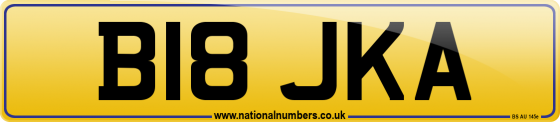 B18 JKA