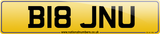B18 JNU