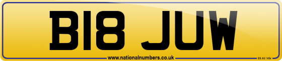 B18 JUW