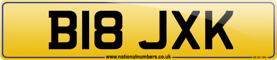 B18 JXK
