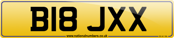B18 JXX