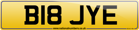 B18 JYE