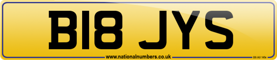 B18 JYS