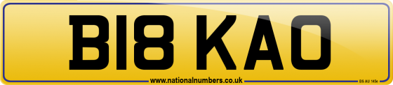 B18 KAO