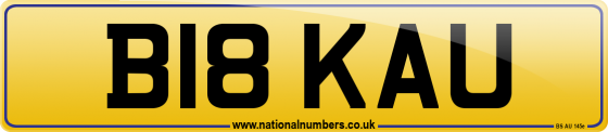 B18 KAU