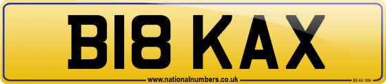 B18 KAX