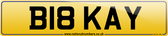 B18 KAY