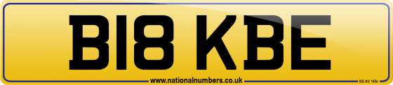 B18 KBE