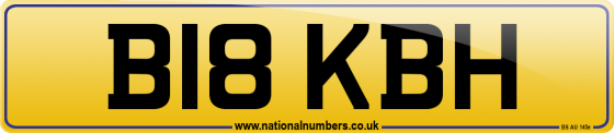 B18 KBH