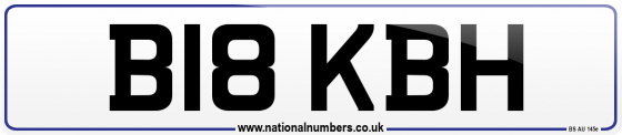 B18 KBH