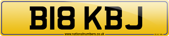 B18 KBJ