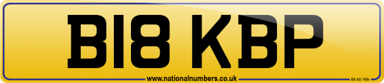 B18 KBP