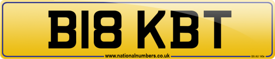 B18 KBT