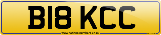 B18 KCC