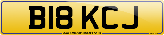 B18 KCJ