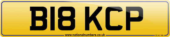B18 KCP