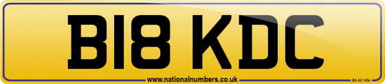 B18 KDC