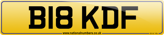 B18 KDF