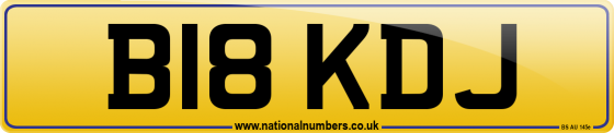 B18 KDJ