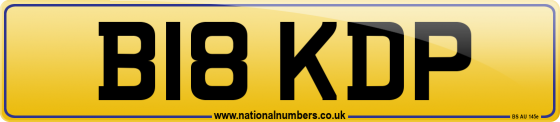 B18 KDP