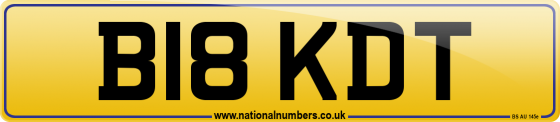 B18 KDT