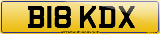 B18 KDX