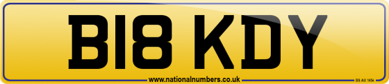 B18 KDY