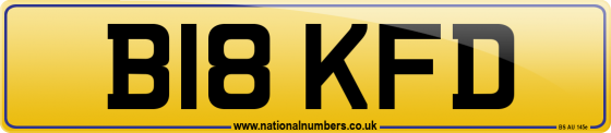 B18 KFD