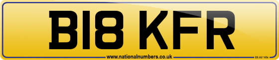 B18 KFR