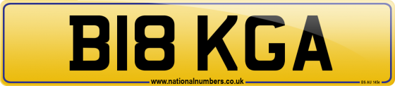 B18 KGA