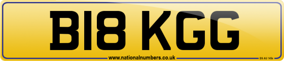 B18 KGG