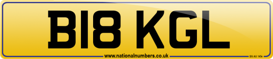 B18 KGL