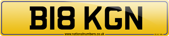 B18 KGN