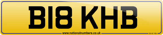 B18 KHB