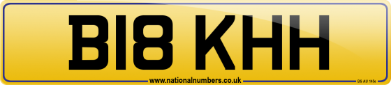 B18 KHH