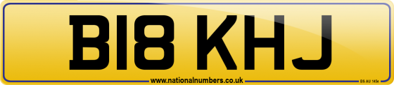 B18 KHJ