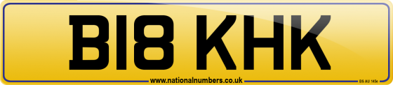B18 KHK
