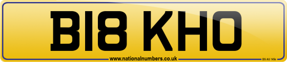 B18 KHO
