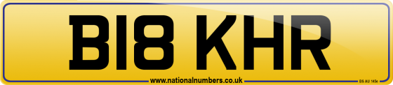B18 KHR