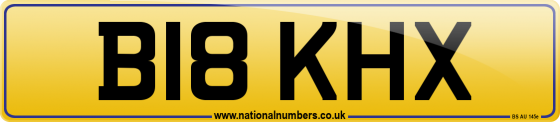B18 KHX