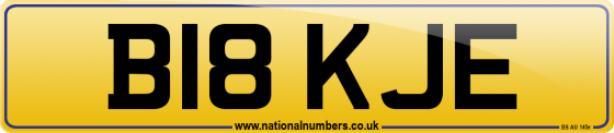 B18 KJE
