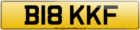 B18 KKF
