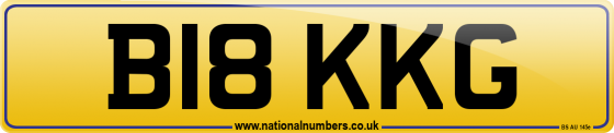 B18 KKG