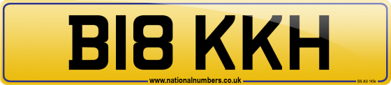 B18 KKH