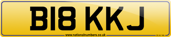 B18 KKJ