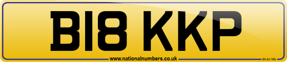B18 KKP